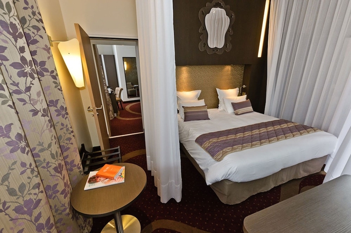 Imagen de la habitación del Hotel François Premier Cognac Centre. Foto 11