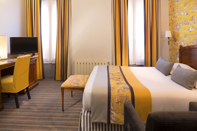 Imagen de la habitación del Hotel France D'antin Opéra. Foto 4