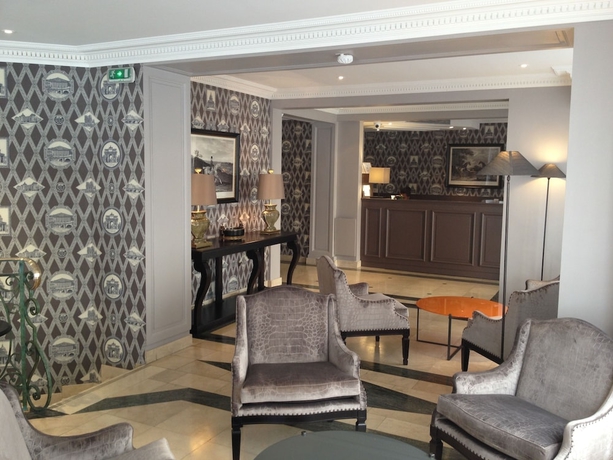 Imagen de los interiores del Hotel France D'antin Opéra. Foto 18