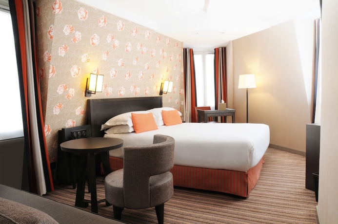 Imagen de la habitación del Hotel France D'antin Opéra. Foto 13
