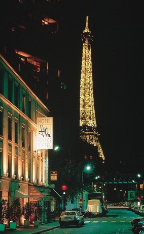 Imagen de los exteriores del Hotel France Eiffel. Foto 10