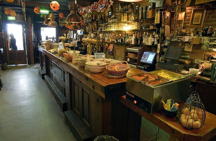 Imagen del bar/restaurante del Hotel France. Foto 2