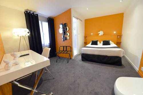 Imagen de la habitación del Hotel France, NIORT. Foto 5