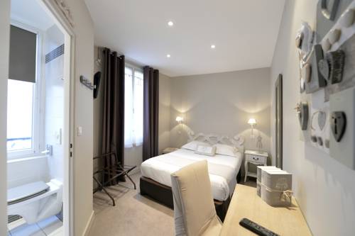 Imagen de la habitación del Hotel France, NIORT. Foto 8