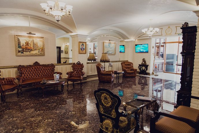 Imagen de los interiores del Hotel France, Vinnytsia. Foto 16