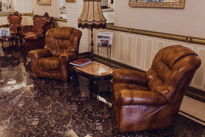 Imagen de los interiores del Hotel France, Vinnytsia. Foto 17