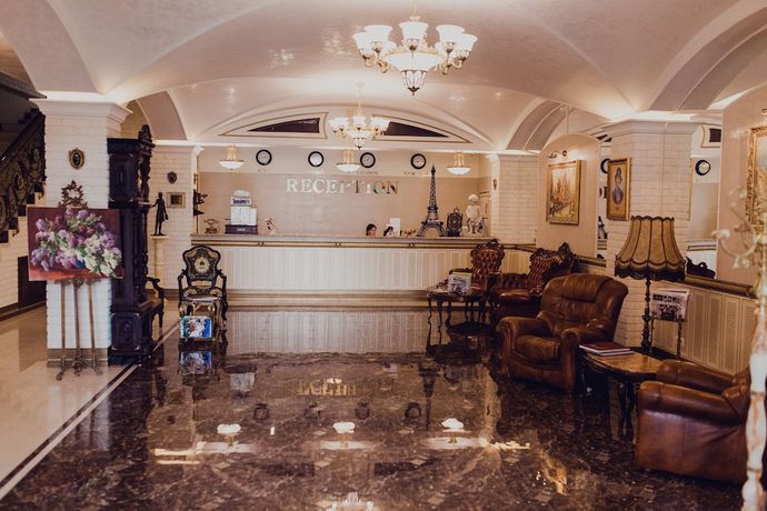 Imagen de los interiores del Hotel France, Vinnytsia. Foto 18
