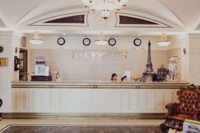 Imagen de los interiores del Hotel France, Vinnytsia. Foto 19