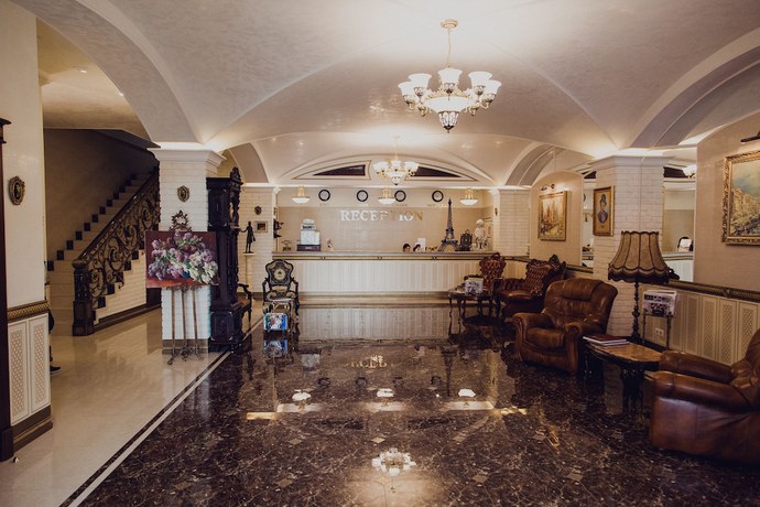 Imagen de los interiores del Hotel France, Vinnytsia. Foto 20