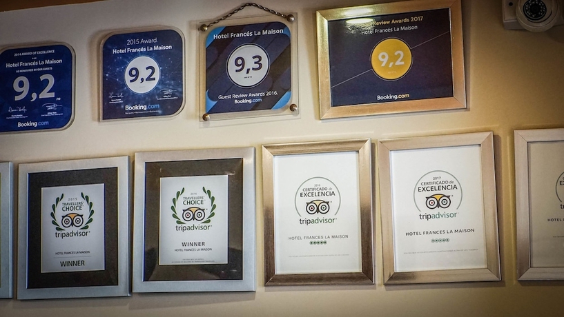 Imagen de los interiores del Hotel Frances La Maison. Foto 17