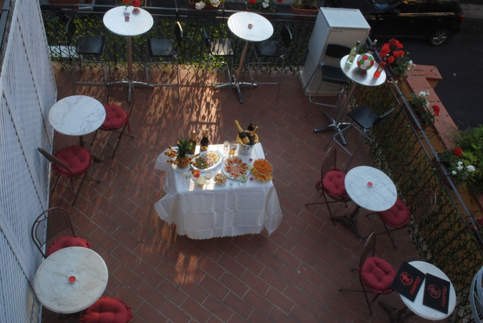 Imagen de los exteriores del Hotel Francesco, Pisa. Foto 15