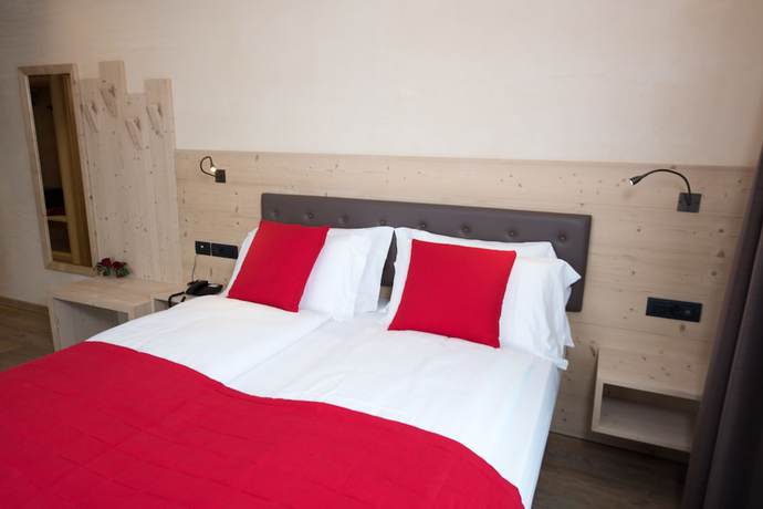 Imagen de la habitación del Hotel Francesin. Foto 2