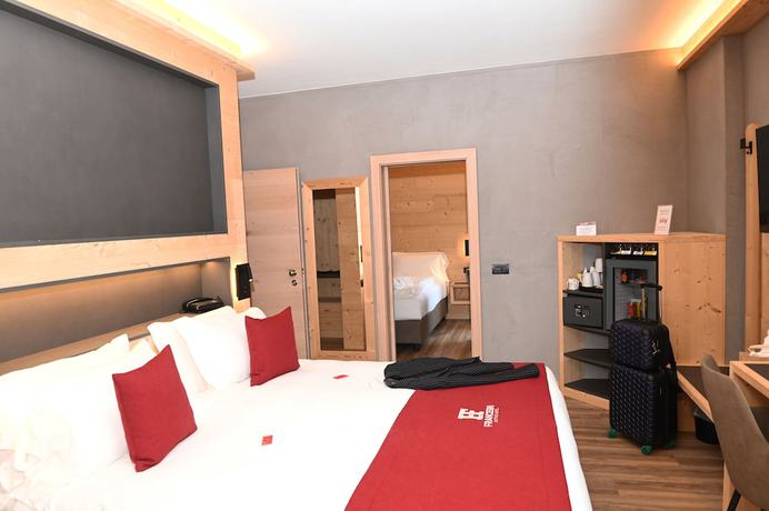 Imagen de la habitación del Hotel Francesin. Foto 9