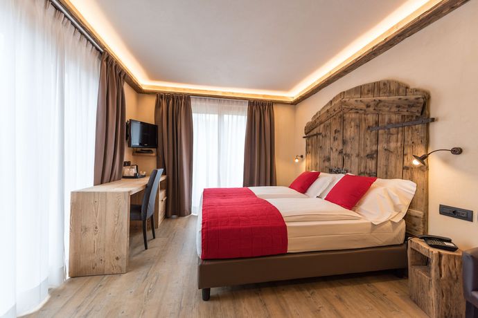 Imagen de la habitación del Hotel Francesin. Foto 14