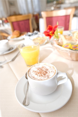 Imagen del bar/restaurante del Hotel Franchi. Foto 3