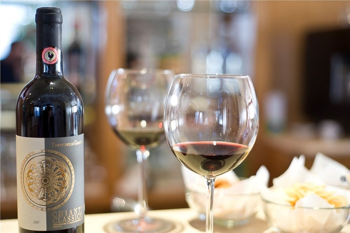 Imagen del bar/restaurante del Hotel Franchi. Foto 4