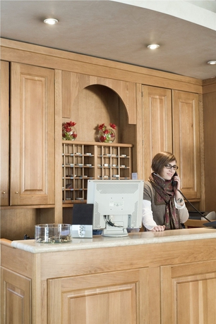 Imagen de los interiores del Hotel Franchi. Foto 15