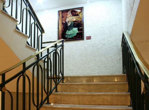 Imagen de los interiores del Hotel Francia Aguascalientes. Foto 8