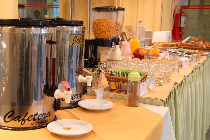 Imagen del bar/restaurante del Hotel Francia. Foto 2