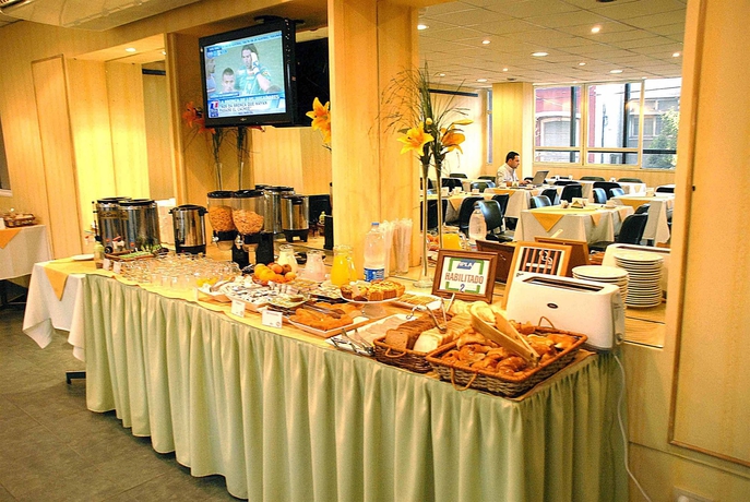 Imagen del bar/restaurante del Hotel Francia. Foto 3