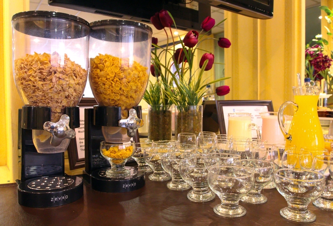 Imagen del bar/restaurante del Hotel Francia. Foto 5