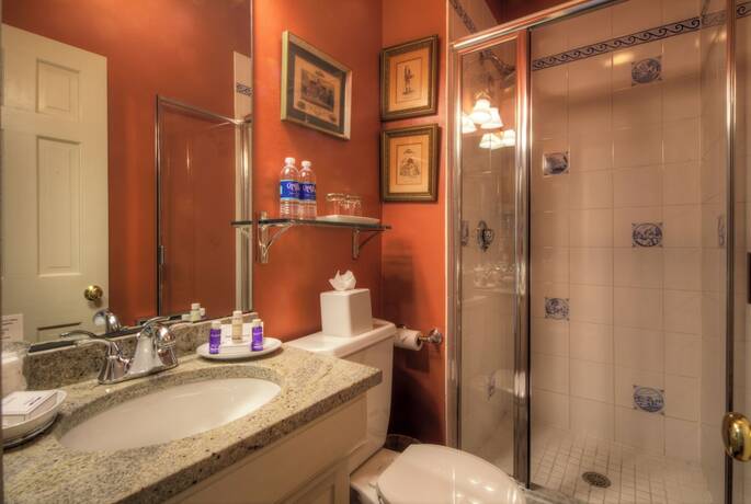 Imagen de la habitación del Hotel Francis Malbone House Inn. Foto 11