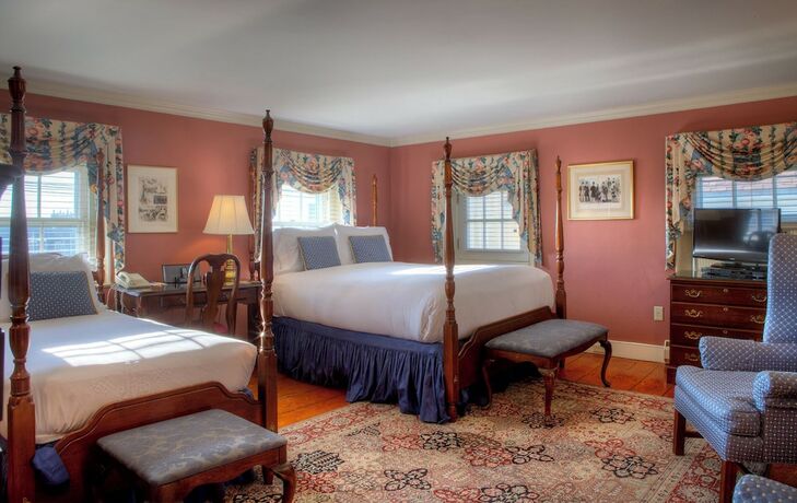 Imagen de la habitación del Hotel Francis Malbone House Inn. Foto 16