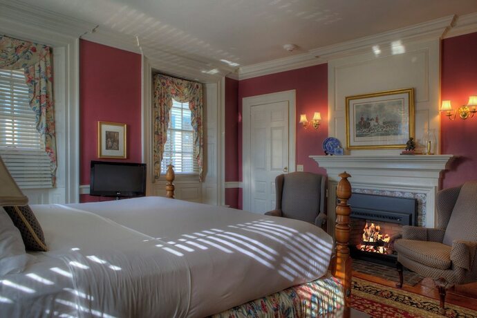 Imagen de la habitación del Hotel Francis Malbone House Inn. Foto 17