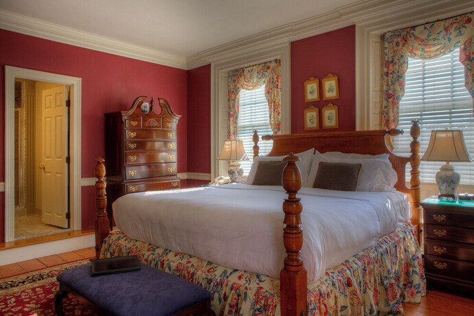 Imagen de la habitación del Hotel Francis Malbone House Inn. Foto 20