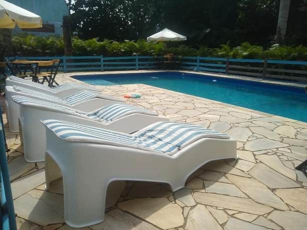 Imagen de la piscina del Hotel Francis Pousada. Foto 15