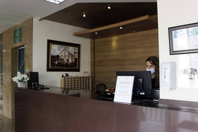 Imagen de los interiores del Hotel Francisco Beltrão Palace. Foto 20