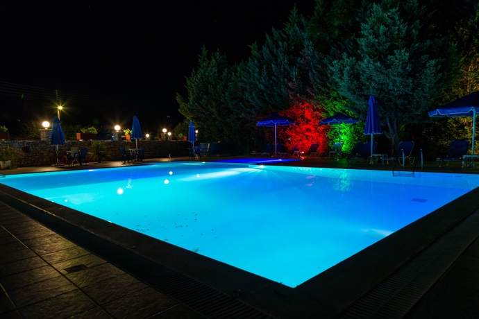 Imagen de la piscina del Hotel Francisco. Foto 18