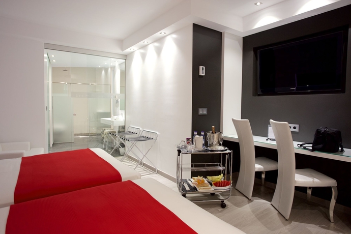 Imagen de la habitación del Hotel Francisco I. Foto 3