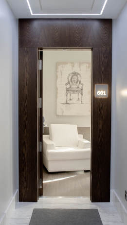 Imagen de los interiores del Hotel Francisco I. Foto 14