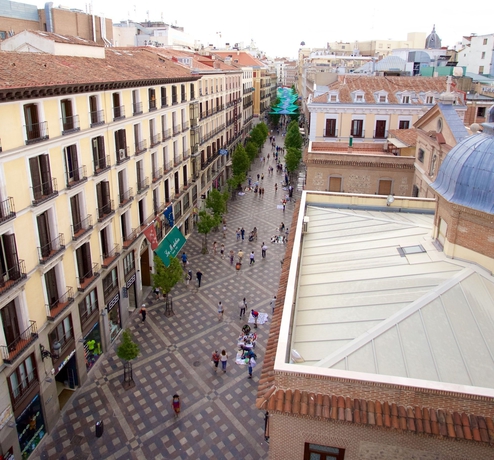 Imagen general del Hotel Francisco I, Plaza de Oriente - Ópera. Foto 1