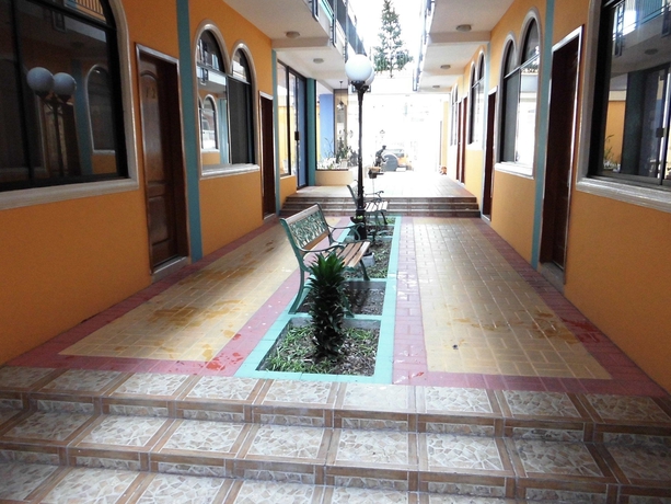 Imagen de los interiores del Hotel Francisco Iii. Foto 9