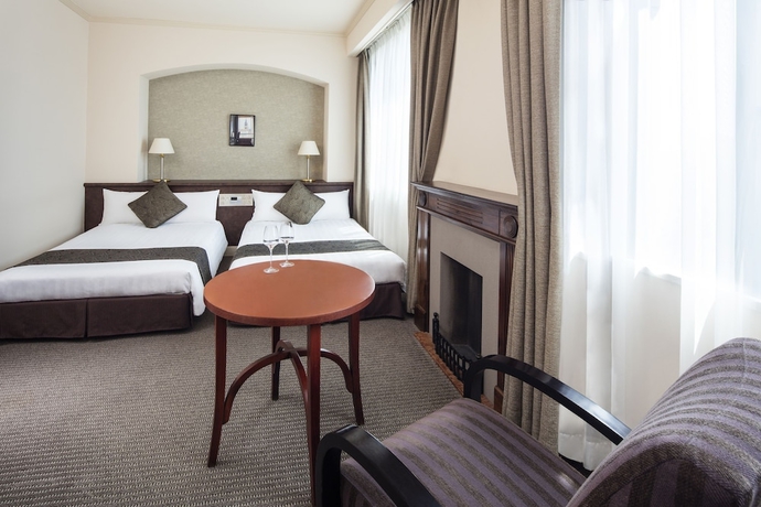 Imagen de la habitación del Hotel Francs. Foto 7