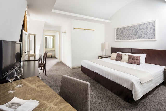 Imagen de la habitación del Hotel Francs. Foto 8