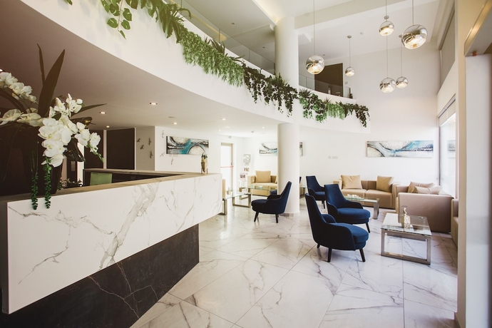 Imagen de los interiores del Hotel Frangiorgio. Foto 17