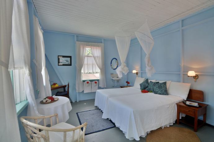 Imagen de la habitación del Hotel Frangipani. Foto 7