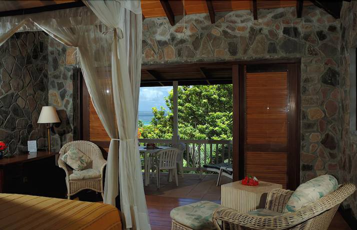 Imagen de la habitación del Hotel Frangipani. Foto 9