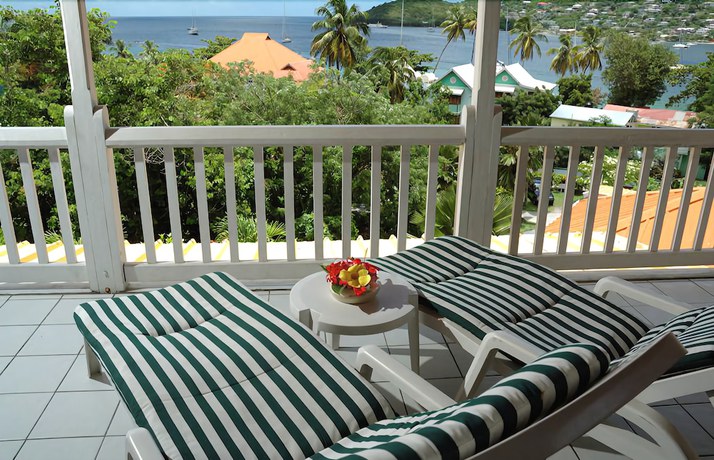 Imagen de la habitación del Hotel Frangipani. Foto 10