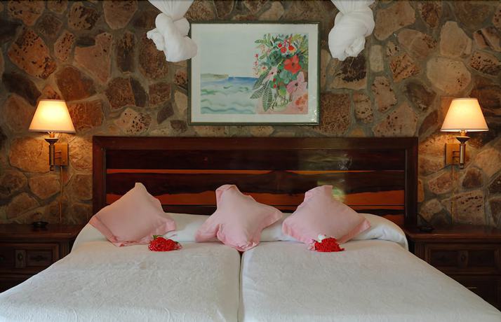 Imagen de la habitación del Hotel Frangipani. Foto 13