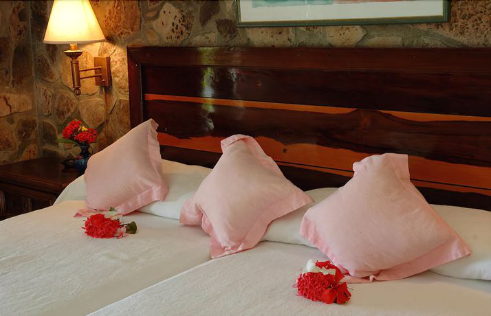 Imagen de la habitación del Hotel Frangipani. Foto 17