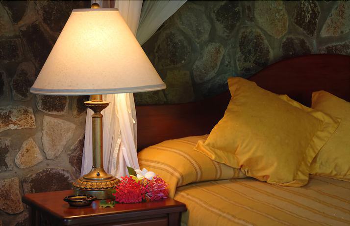 Imagen de la habitación del Hotel Frangipani. Foto 19