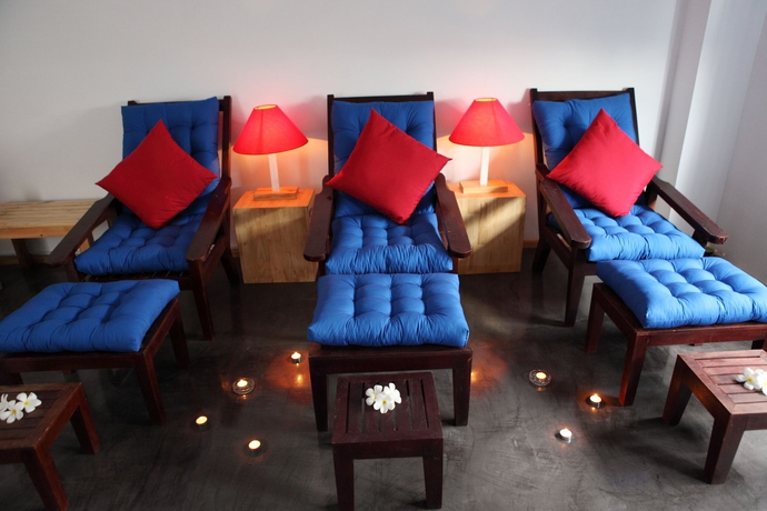 Imagen de los interiores del Hotel Frangipani Living Arts Hotel & Spa. Foto 8