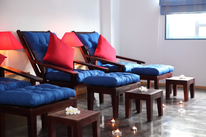 Imagen de los interiores del Hotel Frangipani Living Arts Hotel & Spa. Foto 9