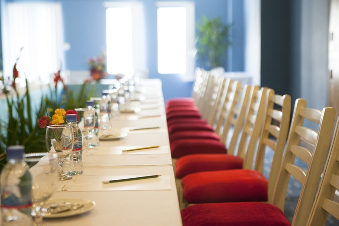 Imagen de los interiores del Hotel Frangipani Living Arts Hotel & Spa. Foto 10