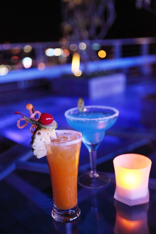 Imagen del bar/restaurante del Hotel Frangipani Living Arts Hotel & Spa. Foto 2