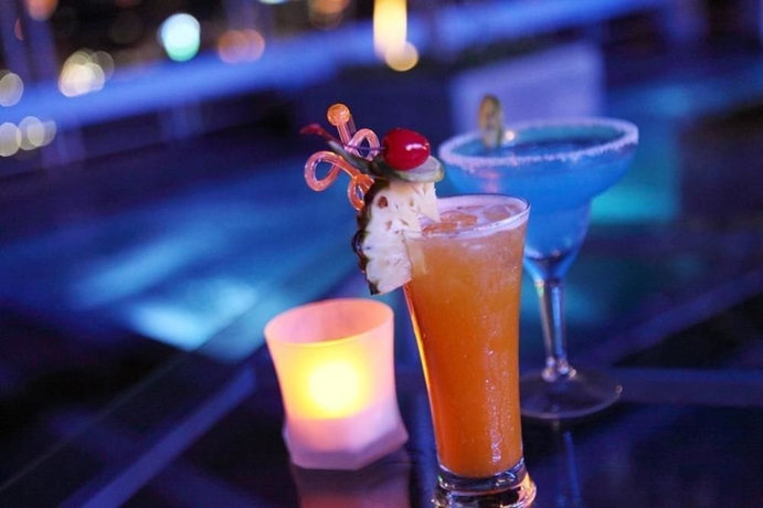 Imagen del bar/restaurante del Hotel Frangipani Living Arts Hotel & Spa. Foto 3